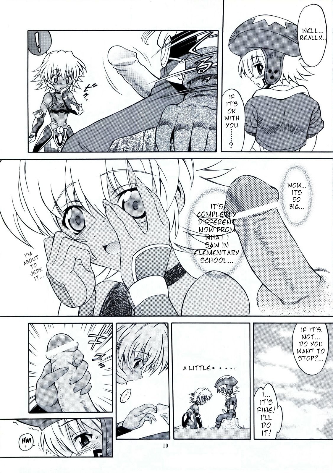 Hentai Manga Comic-SISTER HEAVYBLADE-1--Read-8